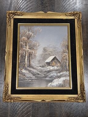 James Paterson Framed Painting